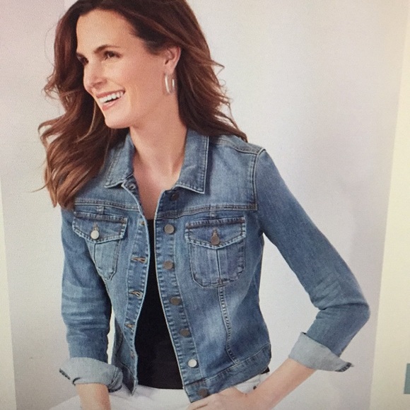 Kut from the Kloth Jackets & Blazers - EUC KUT from the Kloth Denim Jacket - WOW ⭐️ S